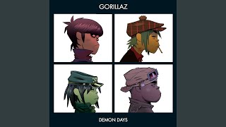 Gorillaz — Demon Days (2005) cover