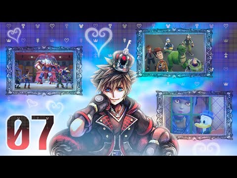 KINGDOM HEARTS 3 — Part 07 — Toy Box [2/3] - The Dread and Breakfast