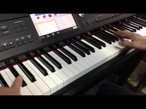 Hino - 14 “Manda os Teus dons celestes” | Piano Digital Yamaha Clavinova CVP-709B |Thiago Peres