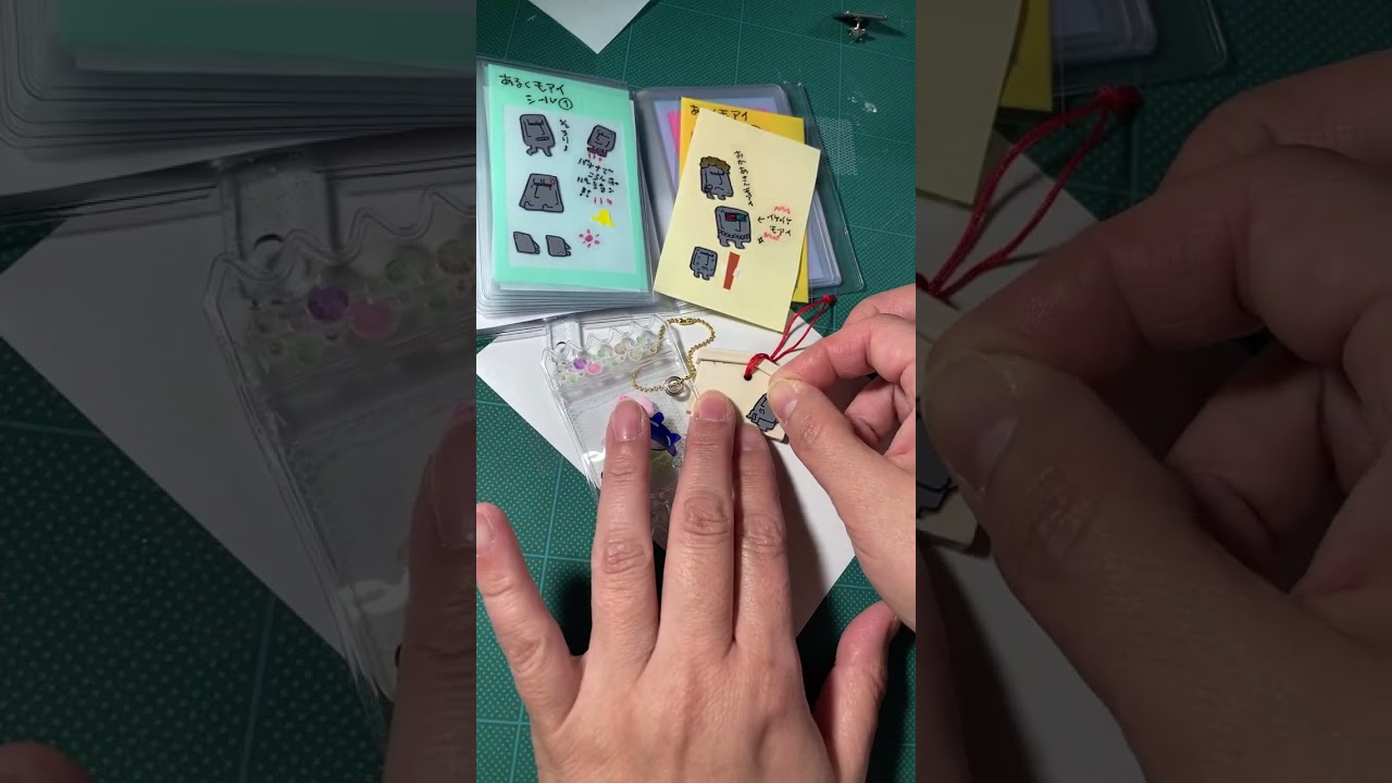 20260404 あるくモアイシール作り🗿ライブ ハイライト#shorts