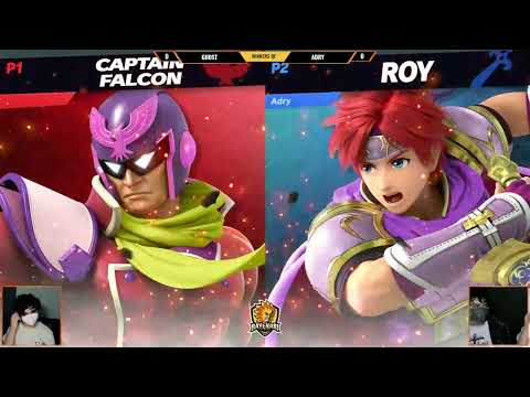 Rayenari Biweekly 24 - Winners QF - Iam Ghost (C. Falcon) Vs. Adry (Roy) - SSBU