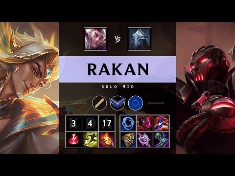 Rakan Mid vs Viktor - EUW Diamond Patch 25.09