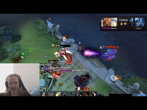 Topson: "F*CK you Ceb" 🤣🤣 - a wild Ceb appears out of nowhere