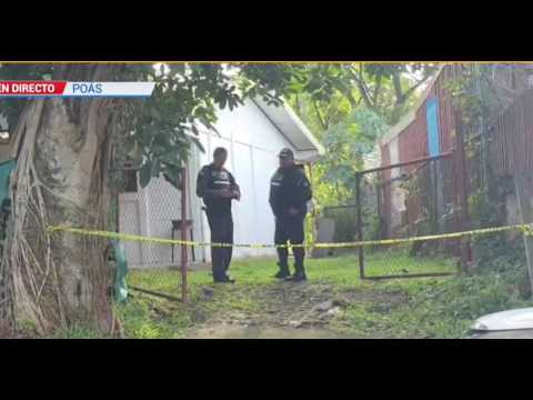 Adulta mayor fue asesinada a balazos en Alajuela