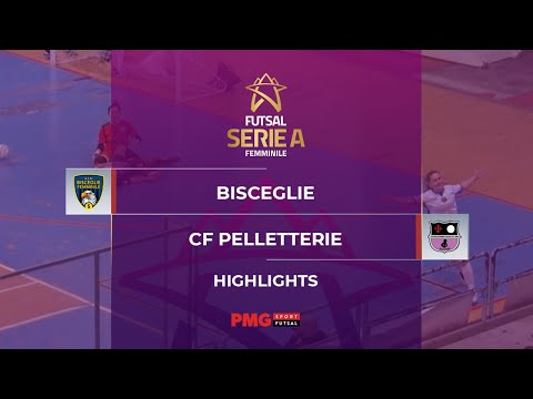 Futsal Femminile 20/21 - Bisceglie vs Pelletterie Highlights