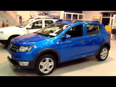 New Dacia Sandero Stepway (signature)