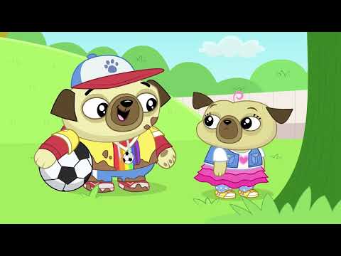 Chip and Potato | Mały Mops | Kreskówki Dla Dzieci | Obejrzyj więcej w Netflix