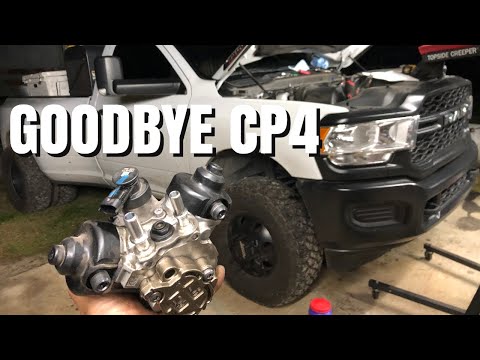 S&S Diesel CP3 Conversion Kit Install On My 2019 Ram 3500