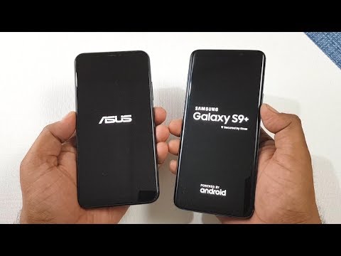Asus Zenfone 5Z vs Samsung Galaxy S9+ Speed Test !