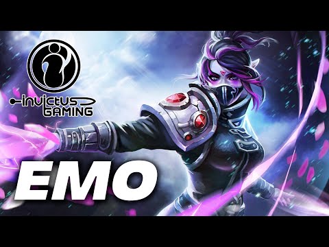 iG.Emo Templar Assassin - Dota 2 Pro Gameplay [Watch & Learn]