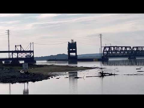 Fort Madison BNSF bridge opening 060121