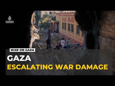 Israeli attack on southern Gaza: Strike sparks fire in Khan Younis, killing two people