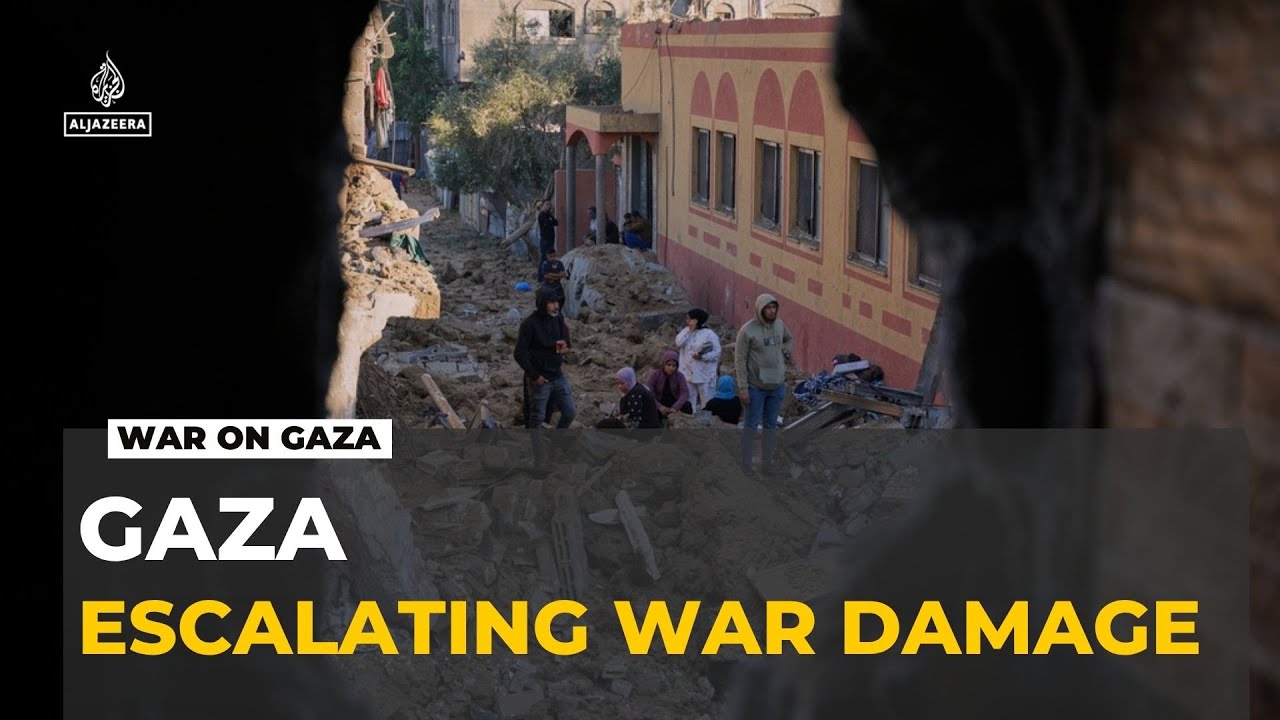 Israeli attack on southern Gaza: Strike sparks fire in Khan Younis, killing two people