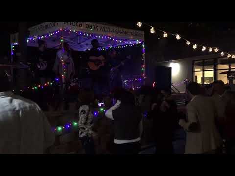 First Green Bank Christmas Party 2017 - David Oliver Willis & Friends performing Ain't Nobody Loves