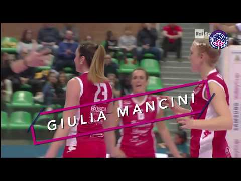 Lardini Filottrano 2019-2020: GIULIA MANCINI
