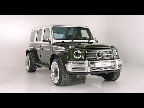 Carlex Fern Vintage 2025 Mercedes G-Class AMG G63