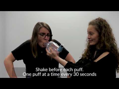 Beat Asthma - how to manage a severe asthma attack