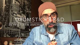 Video thumbnail for Drumsticks Sunday (Week 7): Model 2B (VicFirth American Classic 2B) - English Version by Drumsticks Sunday