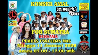 Download lagu 🌎LIVE - KONSER AMAL  OM LORENZA 80 An -PANCURANMAS mp3