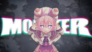 【MMD】宇志海いちごでMONSTER【4K 60fps】