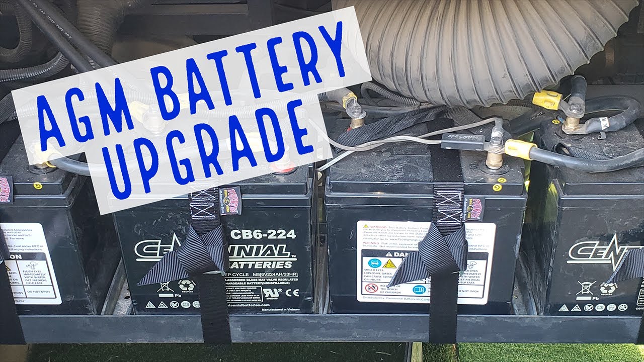 Watch How to Upgrade to AGM Batteries Now How to Upgrade to AGM Batteries