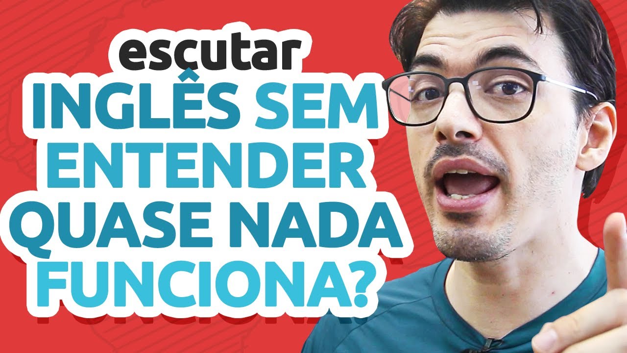 Escutar inglês sem entender quase nada funciona?