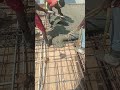 ROOF SLAB CONCRETE POURING CIVIL READYMIX