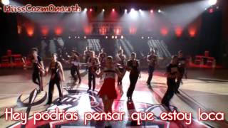 Hold It Against Me - Glee (Traducida al español)