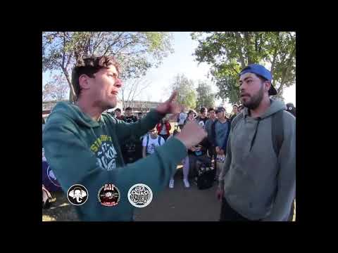 ARES VS YUNYO 8CTO LIGA DE CAMPEONES Batalla de RAP  Chileno