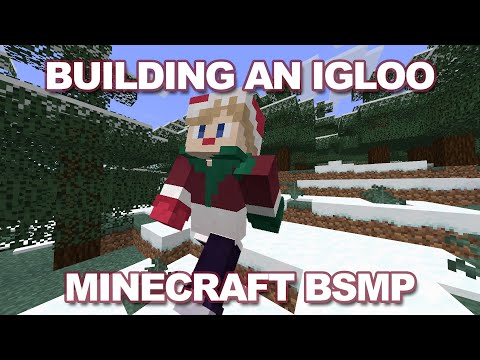 Insane Igloo Build on BanSMP! Watch Now