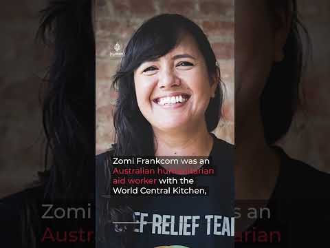 Pro-Palestine protest demands justice for Australian aid worker killed by Israel