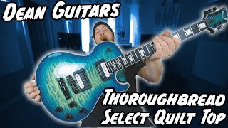 Video thumbnail for IT'S SO BLUE! Dean Thoroughbred Select Quilt Top! by Riffs, Beards & Gear