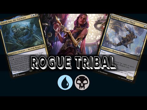ROGUE TRIBAL | Dimir Rogue Aggro | MTG Arena Explorer BO1 Ranked