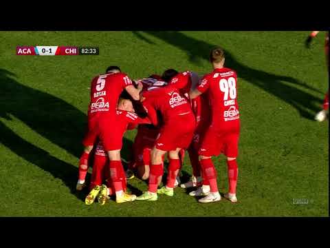 GOOOL! Clinceni - Chindia 0-1. Neguț deschide scorul, după o gafă în apărarea gazdelor