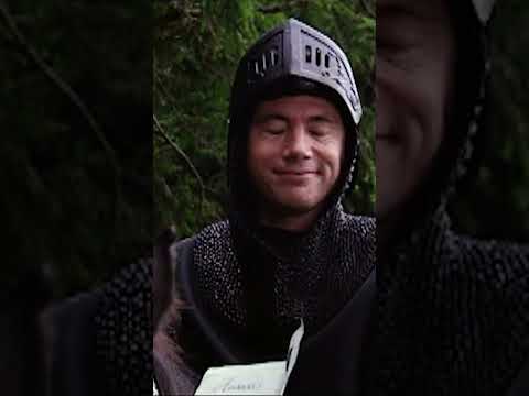 Black Knight or Black Knight? 🤨 | Bully & Rick #short