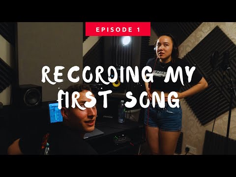 Recording my FIRST SONG / Allana Chin - You Say ft. Luke / MAKING OFF