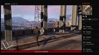【GTA5】みんなと思い出を語りつつダイヤ盗りに行く【神回】【ライブ】