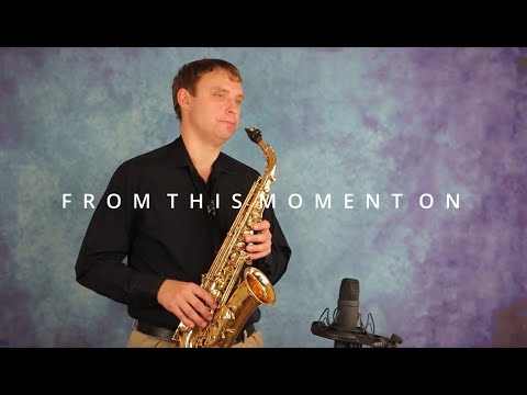 From This Moment On - Shania Twain (Saxophone Cover)