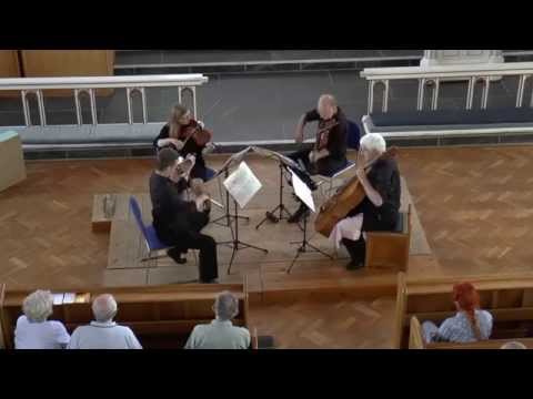 Corineus String Quartet play Schubert Quartettsatz in C minor