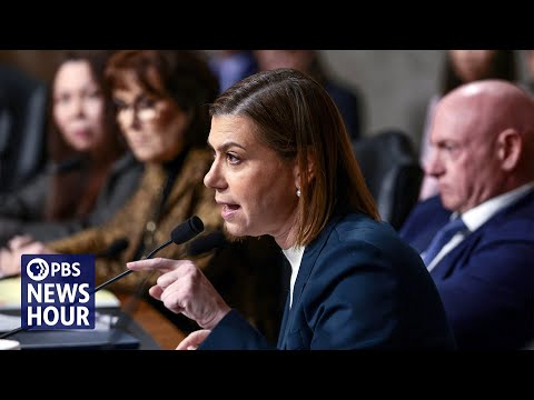 Trump focused on foreign affairs to distract from domestic challenges, Sen. Slotkin says