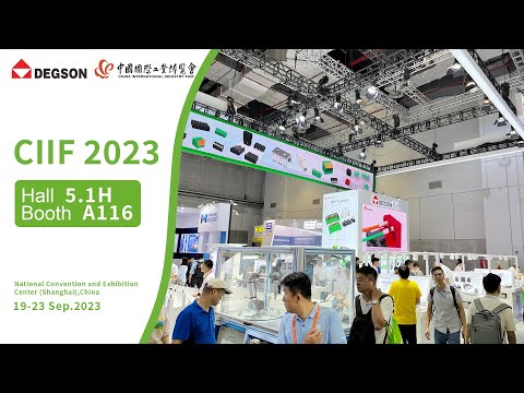 Welcome to DEGSON booth at Hall 5.1H A116！