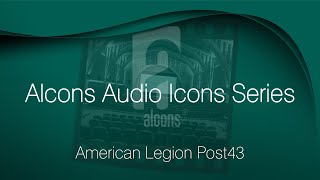 American Legion Post43 - Alcons Audio Icons