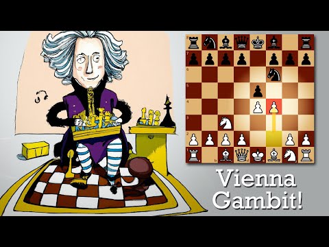 ♟️ How To Play The Vienna Gambit - A Complete Guide For Beginners