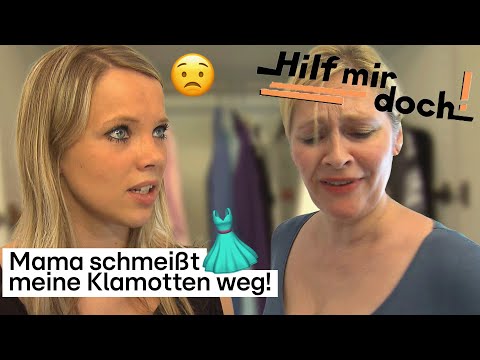 PUTZ-ZWANG außer KONTROLLE 😰🧽 Tochter macht sich große SORGEN 😣 | Ganze Folge | Hilf mir doch!