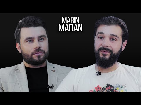 Marin Madan - scandalul de la Luceafărul, relația toxică și venituri din umor