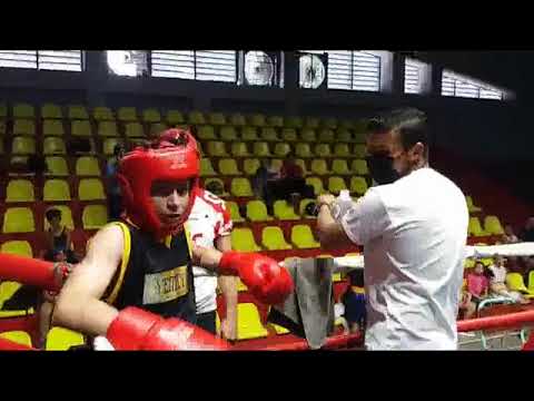 FRED RUIZ VS JULIO SAID CACERES  105 LBS  MIERCOLES 3 DE AGOSTO DE 2022  GIMNASIO NICARAO.