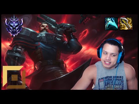 🔫 Tyler1 FIRST TIMING GP IN NORMALS | Gangplank Top Gameplay | Season 11 ᴴᴰ