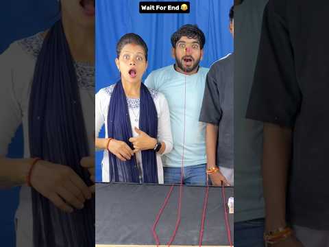 Amazing pull the clip funny family challenge✅ #shorts #game