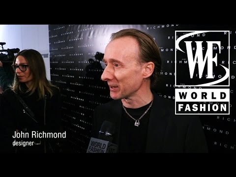 John Richmond Fall-Winter 15-16 Show Mens Collection Milan