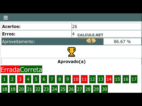 Simulado Detran